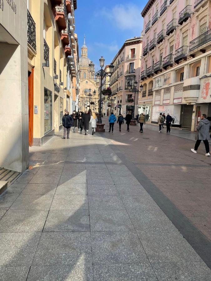 Precioso Apartamento Exterior En Zaragoza Centro. Ngoại thất bức ảnh